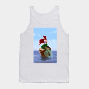 World Above - Day Tank Top